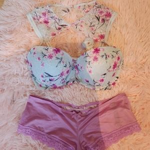 Victoria Secret Bra and Panty